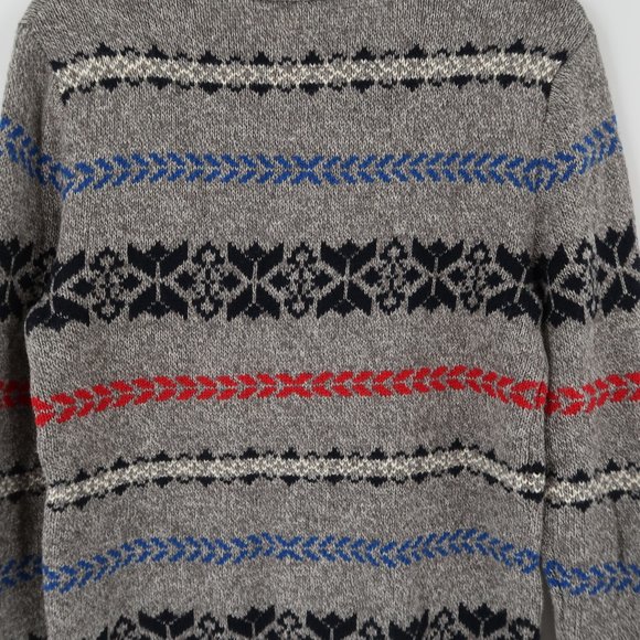 American Eagle Men's Holiday Christmas Sweater Size Medium - Picture 5 of 5